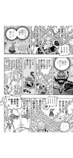 【悲報】ワンピース最新話、ゾロがハンターハンター並みの文字数で心の声を喋り始める
