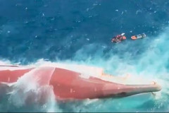 【悲報】インドネシアの旅客船転覆事故の船、日本製だった…