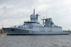 V2以来の「歴史的出来事」ドイツ海軍の水上艦が史上初めて弾道ミサイルを発射！