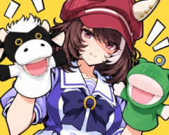 【ウマ娘】何かが違うマシュロレーヌ…お笑い界に旋風が巻き起こりそうｗ