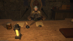 【FF14】魔獣使いでオルシュファンと会話すると専用の台詞があることが判明。都市内でペットを連れているとNPCの台詞が変化