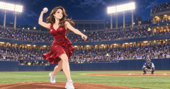 プロ野球チームさん、キャバ嬢に始球式させるイベントを急遽中止ｗｗｗｗｗｗ