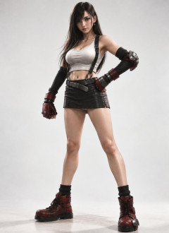 【画像】FF7リメイクのティファってこんな感じを期待してたよな