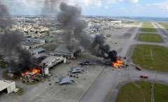 那覇空港も危ない？「他国経由だから」は通用しない…イラン戦争で見えた在日米軍基地への報復攻撃リスクに専門家が警鐘！