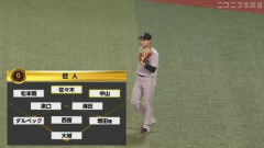 【巨人】キャベッジ、わずか3回で交代…何があった？