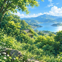 観光俺「自然が綺麗ですね」 地元民「そこ十五年前までは街だったんですよ」