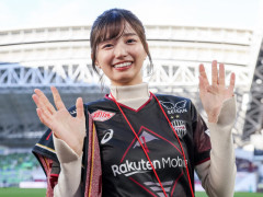「超絶美人」「乃木坂46さんがJリーグを…」不敗神話を継続する“神戸の女神”に反響