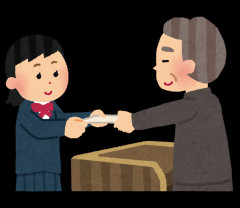 【育児】卒業式や入学式を見ると、歳を重ねるほど若い人と年配の人との差がはっきりわかるな…