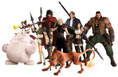 スクエニ「『FF7リベレーション』8人それぞれを100時間使ってもなお楽しめる戦闘を目指した」