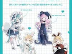 【初音ミク】フリュー「初音ミク 狼ver. from 赤ずきん」「巡音ルカ 海の魔女ver. from 人魚姫」「鏡音リン 三月ウサギver. from 不思議の国のアリス」「鏡音レン 白ウサギver. from 不思議の国のアリス」【フィギュア化決定】