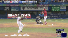 【朗報】広島モンテロ、第12号ソロでリードを3点に広げるｗｗｗ