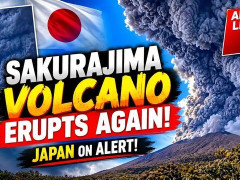 外国人「火を吐くドラゴンが目を覚ましたみたい」桜島の噴火に驚く人々がコメントしてる