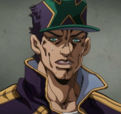 ジョジョ6部は映像になってもよくわかんない所があった