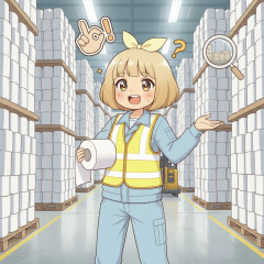 ミニマリストにハマって頃風景な部屋に住んでる義弟嫁がマスクとトイレットペーパーをせびりに来た！しかも数指定まで「とりあえずトイレットペーパーは3つでいいです