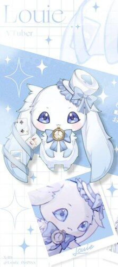 【悲報】新人個人VTuber「ルーイ」、にじさんじ「ルンルン」のパクリだと批判される