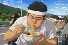 【水ダウ】国道ラーメンマラソンにラーメン評論家が不快感…罰ゲームのような企画に「店へのリスペクトがない」