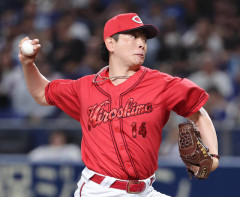カープ佐々木猛打賞1打点！モンテロ12号！坂倉先制打！勝田2犠打！玉村ピンチを大瀬良が火消し！完封リレーで連敗ストップ！【広島3-0ヤクルト/試合結果】