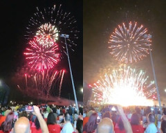 【動画】スペインの花火大会で花火が暴発し4人が負傷した事故。