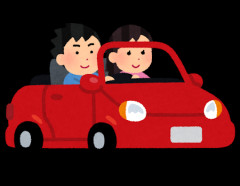 女友達を車で送ってあげたら『ありえない事』が起きたｗｗｗｗｗｗ