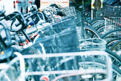 【怒り】自転車を一台ずつガチャンと固定する有料駐輪場の件で