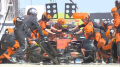 マクラーレンのノリス、F1スペインGP決勝で不運にも優勝を逃し苛立つ「僕たちは大差で最速だった」