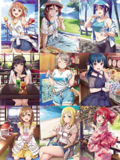 【朗報】伊能津先生、ついにラブライブ！の画集を出す！！