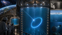 幽霊粒子「ニュートリノ」を捕まえる、科学者たちの巨大な実験装置