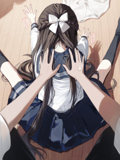 【画像】女の子「そ、そんなに激しくしないで〜💦」