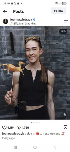 アスリート美女、HYROX北京大会で優勝するも下痢便を撒き散らしながら競技をしたせいで袋叩きに