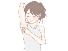 【画像】女の子のこういうリアルな腋ってええよな