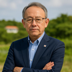 玉城デニー氏「誰ひとり取り残さない、誇りある平和で豊かな沖縄県の実現を望む私の政治信念は変わることはありません」