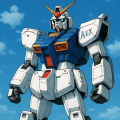 機動戦士ガンダムRG XARX-ZERO（アレックス ゼロ）27年4月よりテレビ放送 （ ・∀・）顔細すぎない？