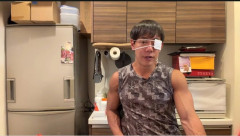 【悲報】堀大輔、1日30分睡眠を5日間やってみた結果、目の充血が隠しきれず眼帯をつけ始めるｗｗｗｗｗｗ