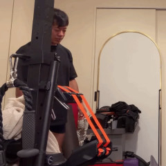 【gif画像】堀大輔さん　何故か崩れ落ちるｗｗｗｗｗｗｗｗｗｗｗｗ