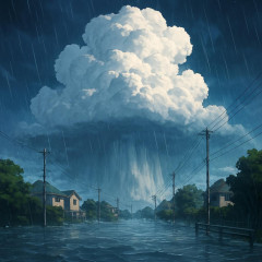 8月の千葉豪雨は「1万年に1度」規模だった模様、積乱雲もでか過ぎたことが判明