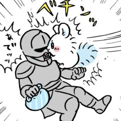 【悲報】ちいかわ最近知ったんだが「モモンガ」が受け入れられてるのおかしいだろ