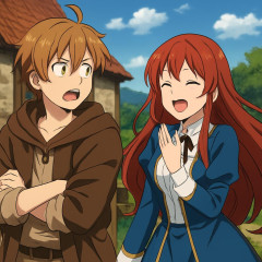 無職転生ってアニメ面白いのか？ギャグで見てる？って聞いたら見てる人が多かったんだが