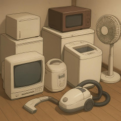 お前らが結局使わなくなった家電ってあるの？