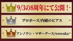 【1曲ごとが凄い】町田ちまがリスナー投票1位の楽曲を発表して颯爽と帰るだけの配信が伝説級の潔さ!