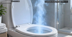 【研究】トイレの水を流すと菌が「息をする高さ」まで舞い上がると判明