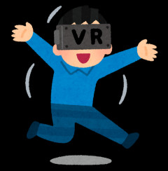 単身赴任中は楽しみが大事。先週VRゲームをゲットしたから、週末は思いっきり遊ぶ予定。