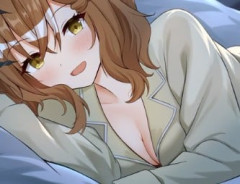 【ウマ娘】少しはだけてるのがせくしーな添い寝ポッケ…良い夢見れそう。