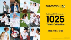 ポケモン全1025匹を好きにTシャツプリントできる特別企画がZOZOTOWNより展開！コンプするのにかかる値段がこちらｗｗｗｗ