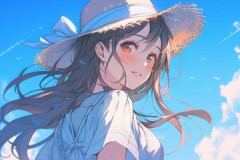 【画像】長野の美少女、帰省途中にインタビューされる