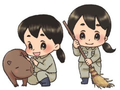 【画像】新人飼育員、カワイイｗｗｗｗｗｗｗｗｗｗｗｗｗｗｗｗｗｗｗｗｗｗｗｗｗｗｗｗｗ