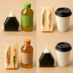 ファミマ“250円”の「朝ファミマのコンビ割」で「おむすび＋お茶」「パン＋コーヒー」全117通りがセットでおトクに！   |  仮にコーヒー110円おにぎり140円で250円