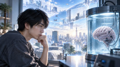 【哲学】お前らが見ているこの世界、本当に「現実」なの？「水槽の脳」という思考実験