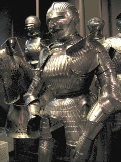 【画像】「フルプレートアーマー」って戦争じゃ完全無敵に思えるんだけど、弱点ってあるの？ｗｗｗｗｗ