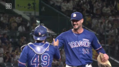 中日マラー　9回無失点　1本塁打4打点←これ