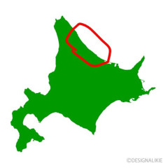 【速報】北海道で謎のエリアが発見される